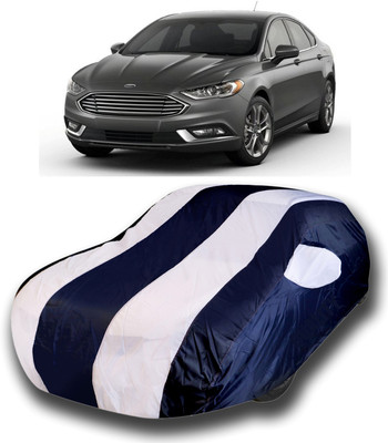 KASHYAP ENTERPRISE Car Cover For Ford Fusion (With Mirror Pockets)(Multicolor)