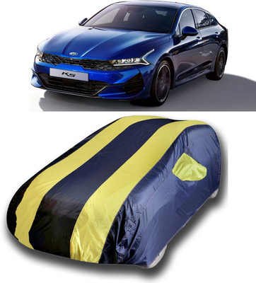 SanginiSang Car Cover For Kia Optima (With Mirror Pockets)(Multicolor)