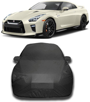 KASHYAP ENTERPRISE Car Cover For Nissan GT-R (With Mirror Pockets)(Multicolor)