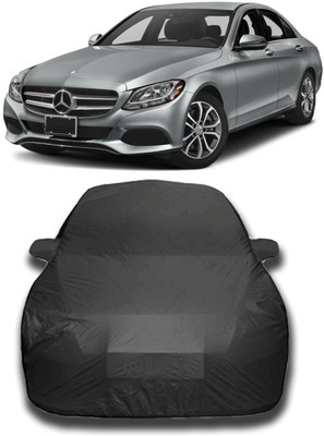 KUSHWAHA Car Cover For Mercedes Benz C-Class (With Mirror Pockets)(Multicolor)