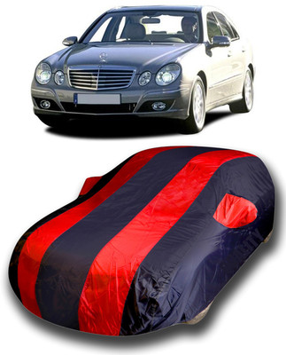 siddharth fashion Car Cover For Mercedes Benz E280 Cdi (With Mirror Pockets)(Multicolor)