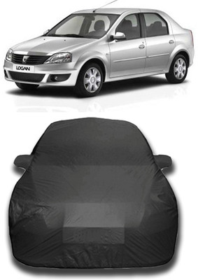 KASHYAP FASHION WORLD Car Cover For Mahindra Logan Edge (With Mirror Pockets)(Multicolor)