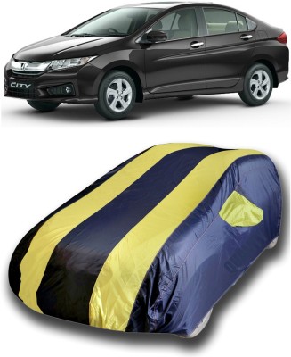 KASHYAP ENTERPRISE Car Cover For Honda City i-Vtec (With Mirror Pockets)(Multicolor)