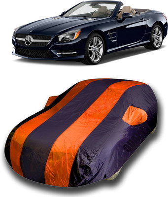 KASHYAP FASHION WORLD Car Cover For Mercedes Benz SL-Class (With Mirror Pockets)(Multicolor)