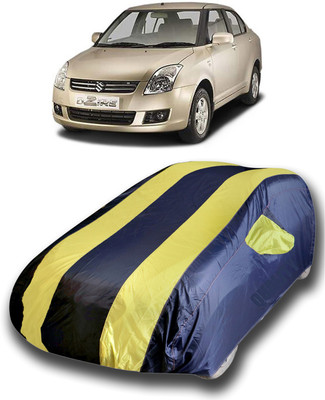 KUSHWAHA Car Cover For Maruti Suzuki Swift Dzire (With Mirror Pockets)(Multicolor)