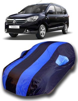 siddharth fashion Car Cover For Renault Lodgy (With Mirror Pockets)(Blue)