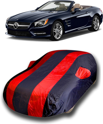 siddharth fashion Car Cover For Mercedes Benz SL-Class (With Mirror Pockets)(Red)