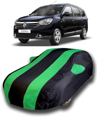 siddharth fashion Car Cover For Renault Lodgy (With Mirror Pockets)(Multicolor)