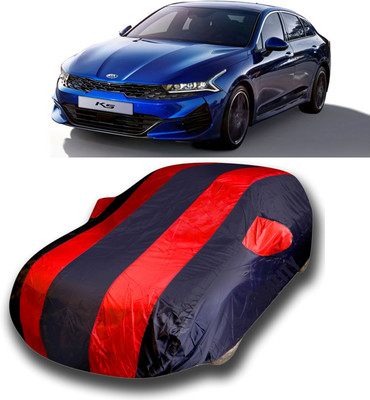 KASHYAP ENTERPRISE Car Cover For Kia Optima (With Mirror Pockets)(Multicolor)