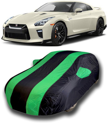 KASHYAP ENTERPRISE Car Cover For Nissan GT-R (With Mirror Pockets)(Multicolor)