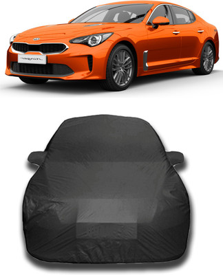 KASHYAP ENTERPRISE Car Cover For Kia Stinger GT (With Mirror Pockets)(Multicolor)