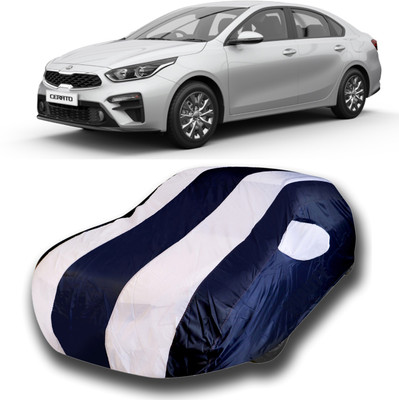 KASHYAP ENTERPRISE Car Cover For Kia Cerato (With Mirror Pockets)(Multicolor)