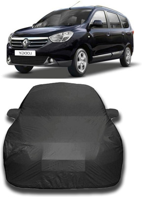 siddharth fashion Car Cover For Renault Lodgy (With Mirror Pockets)(Multicolor)