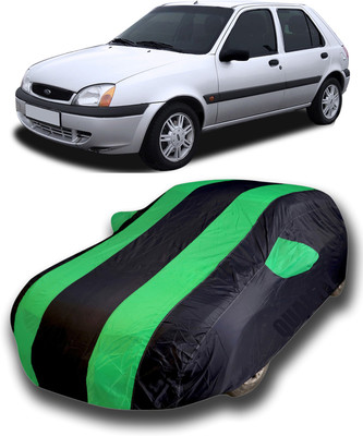 SanginiSang Car Cover For Ford Fiesta Old (With Mirror Pockets)(Multicolor)
