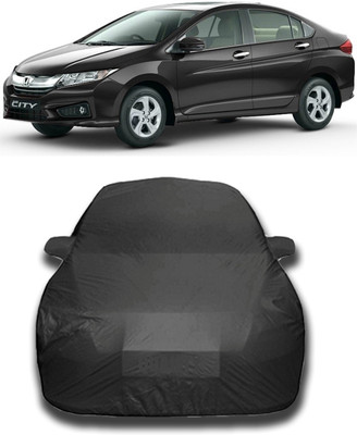 KUSHWAHA Car Cover For Honda City i-Vtec (With Mirror Pockets)(Multicolor)