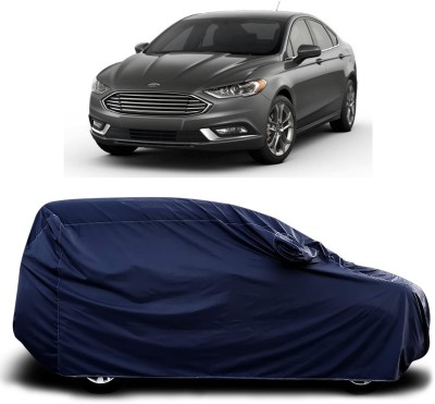 SanginiSang Car Cover For Ford Fusion (With Mirror Pockets)(Multicolor)