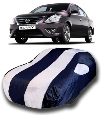 KASHYAP ENTERPRISE Car Cover For Nissan Sunny (With Mirror Pockets)(Multicolor)