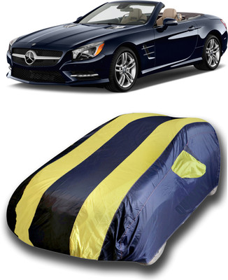 siddharth fashion Car Cover For Mercedes Benz SL-Class (With Mirror Pockets)(Yellow)
