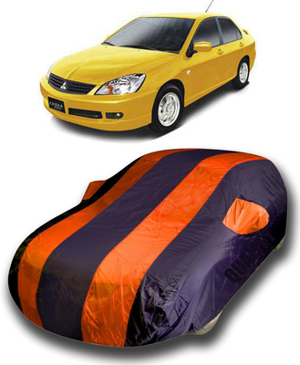 KASHYAP FASHION WORLD Car Cover For Mitsubishi Cedia (With Mirror Pockets)(Multicolor)