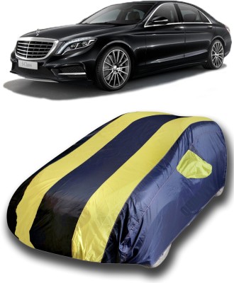 siddharth fashion Car Cover For Mercedes Benz S300 (With Mirror Pockets)(Multicolor)