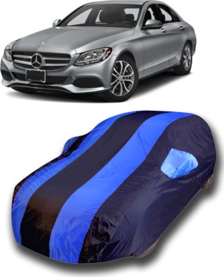 KASHYAP ENTERPRISE Car Cover For Mercedes Benz S60 (With Mirror Pockets)(Multicolor)