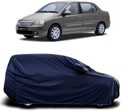 KASHYAP FASHION WORLD Car Cover For Tata Indigo XL (With Mirror Pockets)(Multicolor)