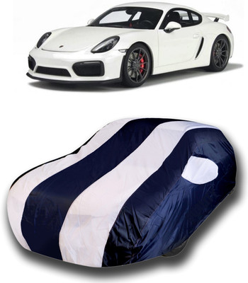 siddharth fashion Car Cover For Porsche Cayman (With Mirror Pockets)(Multicolor)