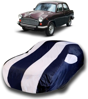 KASHYAP FASHION WORLD Car Cover For HM Ambassador (With Mirror Pockets)(Multicolor)