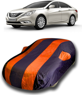 SanginiSang Car Cover For Hyundai Sonata (With Mirror Pockets)(Multicolor)