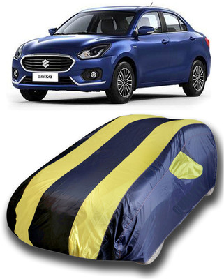 SanginiSang Car Cover For Maruti Suzuki Swift Dzire (With Mirror Pockets)(Multicolor)