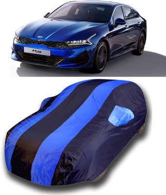 siddharth fashion Car Cover For Kia Optima (With Mirror Pockets)(Multicolor)