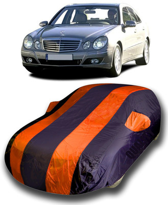siddharth fashion Car Cover For Mercedes Benz E280 Cdi (With Mirror Pockets)(Multicolor)