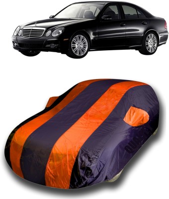 KASHYAP FASHION WORLD Car Cover For Mercedes Benz E240 (With Mirror Pockets)(Multicolor)