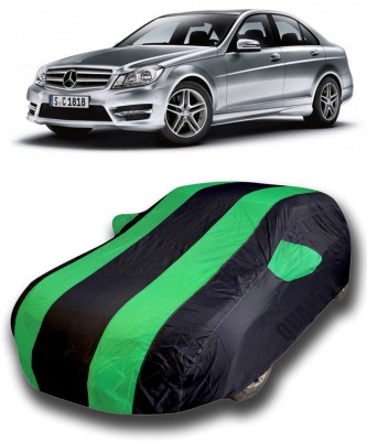 KASHYAP FASHION WORLD Car Cover For Mercedes Benz C180 (With Mirror Pockets)(Multicolor)