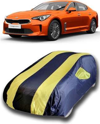 KUSHWAHA Car Cover For Kia Stinger GT (With Mirror Pockets)(Multicolor)