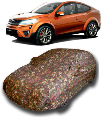 SanginiSang Car Cover For Mahindra XUV Aero (With Mirror Pockets)(Multicolor)