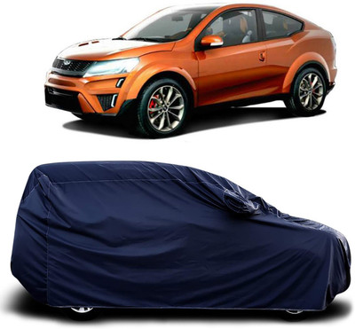 siddharth fashion Car Cover For Mahindra XUV Aero (With Mirror Pockets)(Multicolor)