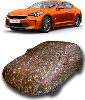 KASHYAP ENTERPRISE Car Cover For Kia Stinger GT (With Mirror Pockets)(Multicolor)