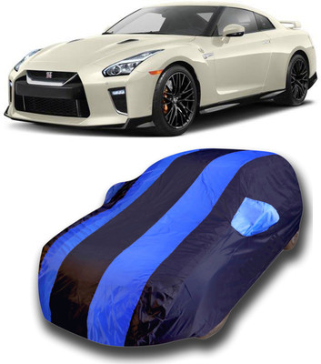 KASHYAP ENTERPRISE Car Cover For Nissan GT-R (With Mirror Pockets)(Multicolor)