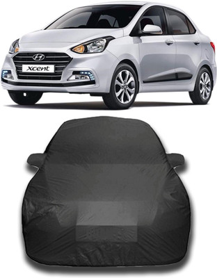 KUSHWAHA Car Cover For Hyundai Xcent (With Mirror Pockets)(Multicolor)