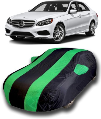 KASHYAP ENTERPRISE Car Cover For Mercedes Benz E-Class (With Mirror Pockets)(Multicolor)