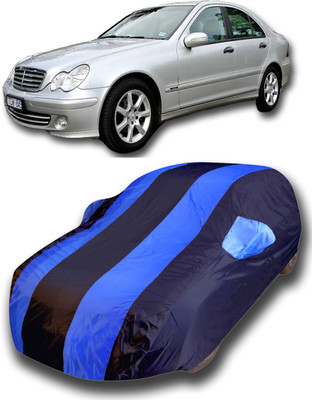 SanginiSang Car Cover For Mercedes Benz C220 (With Mirror Pockets)(Multicolor)