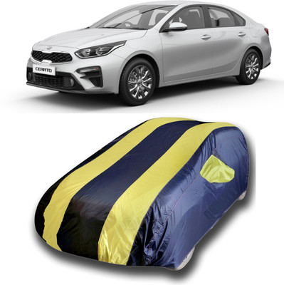 siddharth fashion Car Cover For Kia Cerato (With Mirror Pockets)(Multicolor)