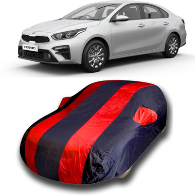 KASHYAP FASHION WORLD Car Cover For Kia Cerato (With Mirror Pockets)(Multicolor)