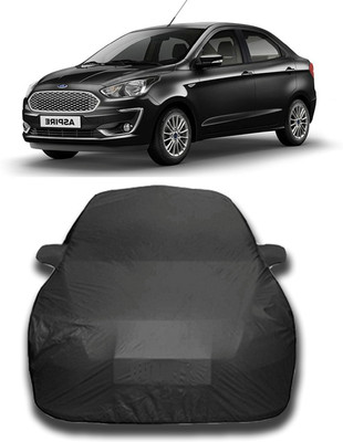 KASHYAP ENTERPRISE Car Cover For Ford Figo Aspire (With Mirror Pockets)(Multicolor)