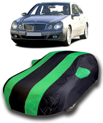 siddharth fashion Car Cover For Mercedes Benz E280 Cdi (With Mirror Pockets)(Multicolor)