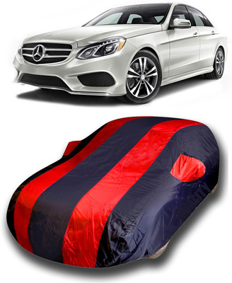 siddharth fashion Car Cover For Mercedes Benz E280 (With Mirror Pockets)(Red)
