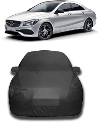 KASHYAP FASHION WORLD Car Cover For Mercedes Benz CLA (With Mirror Pockets)(Multicolor)