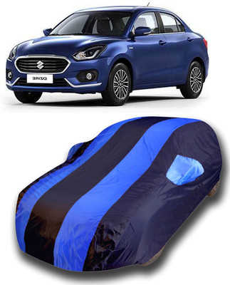 KUSHWAHA Car Cover For Maruti Suzuki Swift Dzire (With Mirror Pockets)(Blue)