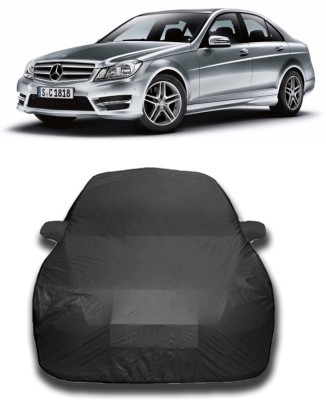 KASHYAP ENTERPRISE Car Cover For Mercedes Benz C180 (With Mirror Pockets)(Multicolor)